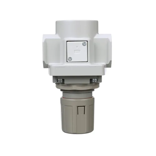 Miniatura 5 de PneumaticPlus SAR600-N10BG Regulador de presión de aire comprimido 1" NPT - Soporte, manómetro.
