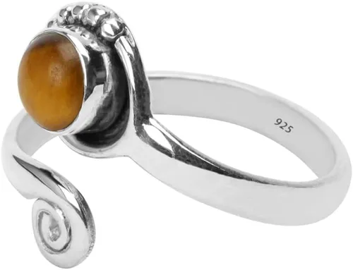 Miniatura 27 de Anillo de dedo del pie de piedra preciosa de plata de ley 925, joyería para el cuerpo, anillo de dedo del pie de la mano de la mano de la piedra
