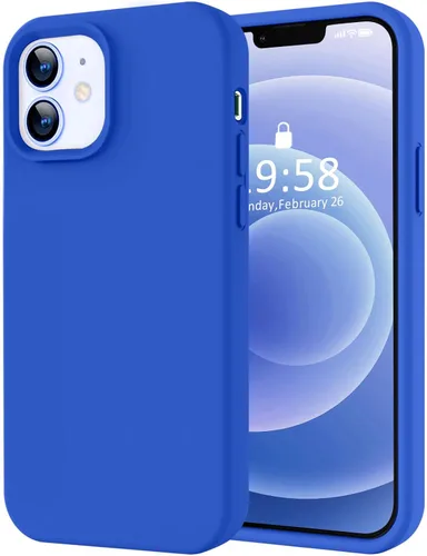 Miniatura 192 de LOVE 3000 Compatible con Funda para iPhone 15, [Cámara de Cobertura Completa de Silicona Suave] [Protección contra Caídas de 8 pies], Forro de Negro