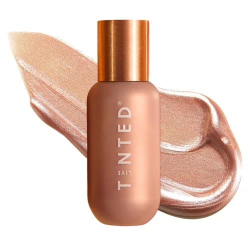 Miniatura 10 de Live Tinted Hueglow - Resaltador líquido en gotas – Resaltador ligero con infusión de suero, fórmula no grasa para un resplandor natural e