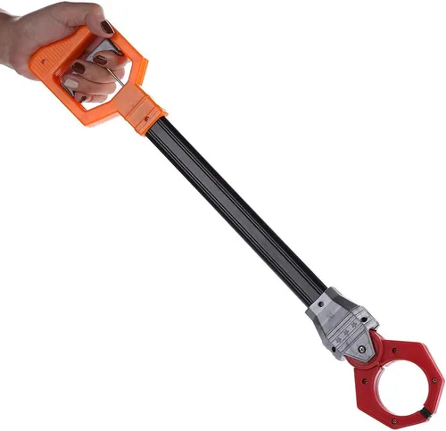 Miniatura 5 de Artyea Plástico Retro Robot Brazo Robótico Pick Up Pinch Tool Niños Juguete