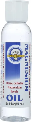 Miniatura 4 de Health & Wisdom Aceite de magnesio puro, alivio tópico muscular y articular, magnesio natural y puro grado USP extra fuerte – absorción mejorada – 4
