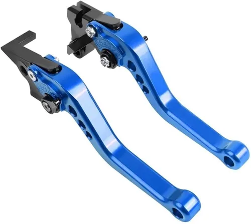 Miniatura 9 de Palanca de freno de motocicleta para FZ8 FZ-8 2011 2012 2013 2014 2015 2016-2020 motocicleta ajustable plegable extensible freno embrague palancas