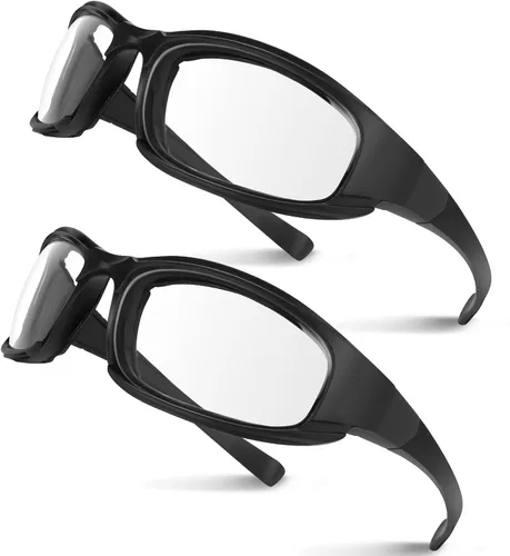 Miniatura 10 de Motorcycle Riding Glasses Motorcycle Goggles Padding Goggles Motorcycle Sunglasses UV Protection Dustproof Windproof