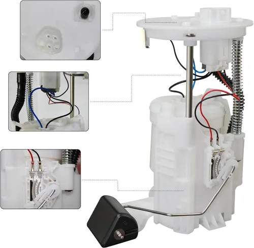 Miniatura 4 de Conjunto de módulo de bomba de combustible eléctrica compatible con Toyota Camry 2007 2008 2009 2010 2011 L4 2.4L 2.5L reemplazar E8937M FG1170