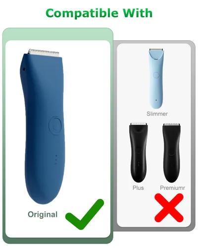 Miniatura 3 de Meridian - Cargador de repuesto para Meridian Original M2B M2C M2G para afeitadora eléctrica de 5 V, cable de carga para cable de alimentación Negro