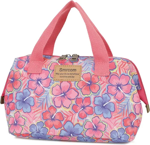 Miniatura 48 de Bolsa de maquillaje Smrcom Bolsa de cosméticos para mujeres y niñas Bolsa de maquillaje de viaje Bolsa de aseo con cremallera Bolsa organizadora