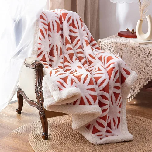 Miniatura 25 de LOMAO – Manta de vellón sherpa, suave y mullida de doble faz para sillón, sofá o cama (negro, 51 x 63 pulgadas)