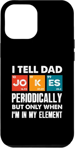 Miniatura 11 de Funda para iPhone 12/12 Pro I Tell Dad Jokes Periódicamente Divertida funda para papá