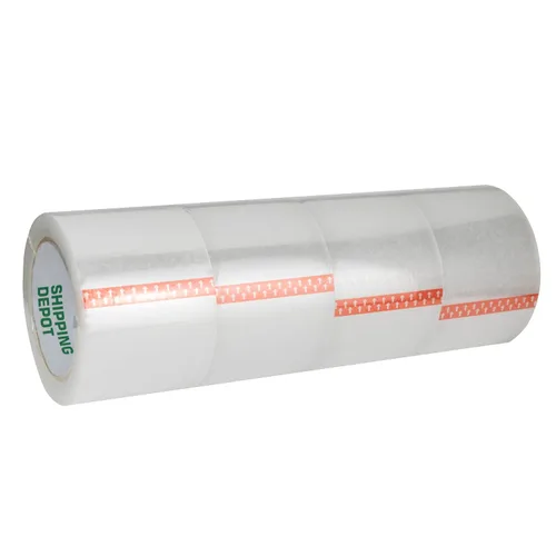 Miniatura 6 de Cinta de embalaje transparente (6 rollos) industrial de 2 mil - 2 pulgadas x 110 yardas de repuesto para embalaje, envío, sellado de cajas de mudanza