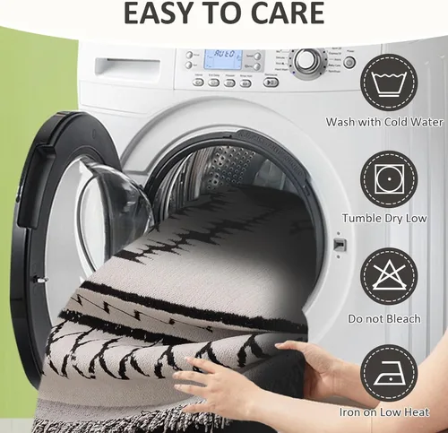 Miniatura 115 de VClife Fundas de sofá bohemio de felpilla para sofá seccional, fundas de sofá suaves y antideslizantes para sofá de 2 cojines, protector de muebles