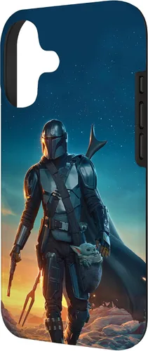 Miniatura 2 de Star Wars The Mandalorian and Grogu Sunset - Carcasa para iPhone 17