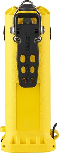 Miniatura 4 de Streamlight 90960 Survivor X Linterna de bombero en ángulo recto de 250 lúmenes con tres (3) pilas alcalinas AA, amarillo