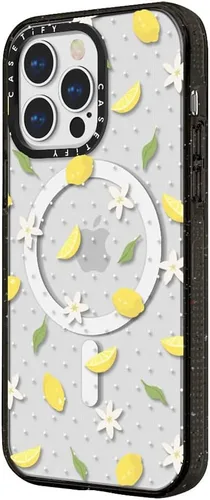 Miniatura 41 de Funda Impact de CASETiFY para iPhone 13 Pro Max con Magsafe - Estuche Claro Cuento de Invierno - Claro Negro Estuche transparente Winter Tale