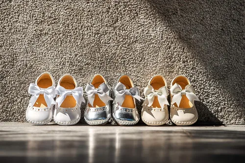 Miniatura 3 de KARUBI Zapatos de bebé Niñas Niños Niño Antideslizante y Casual Zapatilla para primeros caminantes Hecho en Taiwán