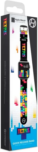 Miniatura 2 de Hyperkin Correa de reloj oficial de liberación rápida Tetris para reloj inteligente/relojes tradicionales (gota de corazón)