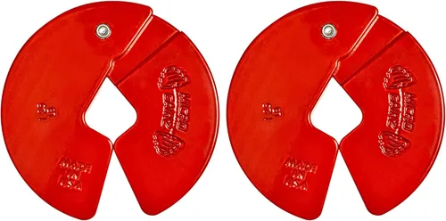 Miniatura 10 de Micro Gainz - Placa fraccional para mancuernas de 1.25LB, ideal para micro cargas, (Elige color) 2 piezas de placas de peso fraccional, diseñadas