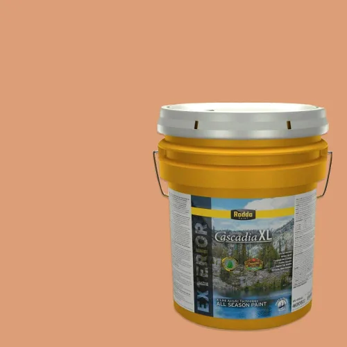 Miniatura 127 de Rodda Paint CASCADIA ZERO - Pintura plana e imprimación para interiores en uno, cuarto de galón, crema de ballet