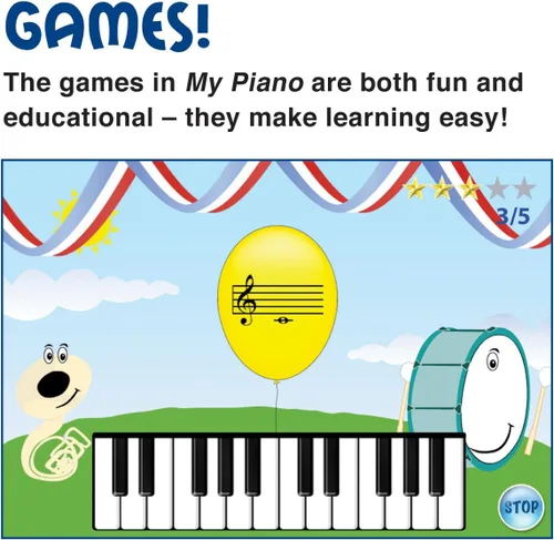 Miniatura 4 de eMedia My Piano [Descargar PC]