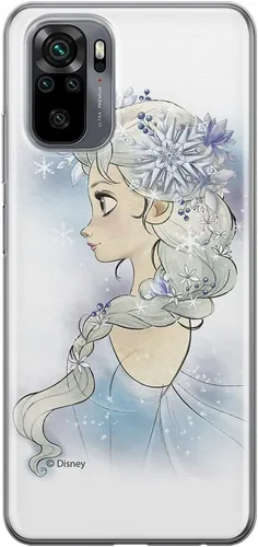 Miniatura 14 de ERT GROUP Funda de teléfono móvil para Xiaomi REDMI Note 10/10S original y con licencia oficial de Disney, patrón Elsa 010 adaptado óptimamente a