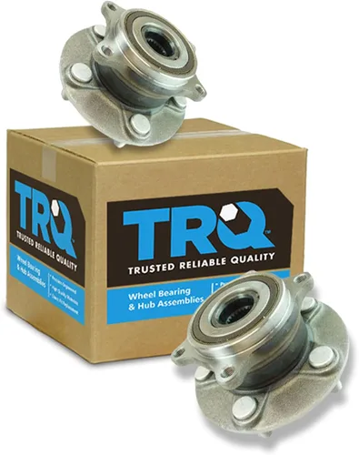 Miniatura 192 de TRQ Juego de conjunto de rodamiento de rueda delantera y buje de 2 piezas Compatible con Chevrolet Cobalt 2005-2010 HHR 2006-2011 Pontiac G5