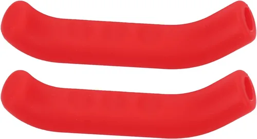 Empuñaduras de freno, 5 colores cubierta de palanca de freno de silicona antideslizante protector accesorio de ciclismo para bicicletas de