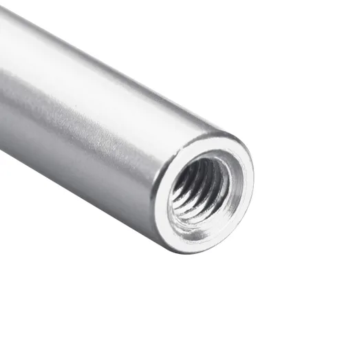 Miniatura 3 de uxcell 5 unids M3x30mm redondo aluminio Standoff columna espaciador hembra para drone FPV Quadcopter Racing RC multirotors piezas DIY plateado