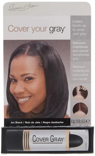 Miniatura 2 de Cover Your Gray Palo de retoque - Negro azabache