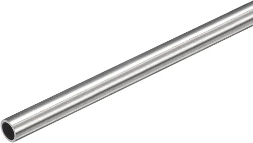 Miniatura 63 de uxcell Tubo capilar del acero inoxidable 304, tubería gruesa del metal de la longitud de la pared de 820.2 ft m del OD 23.0 ft m x 2.3 ft m
