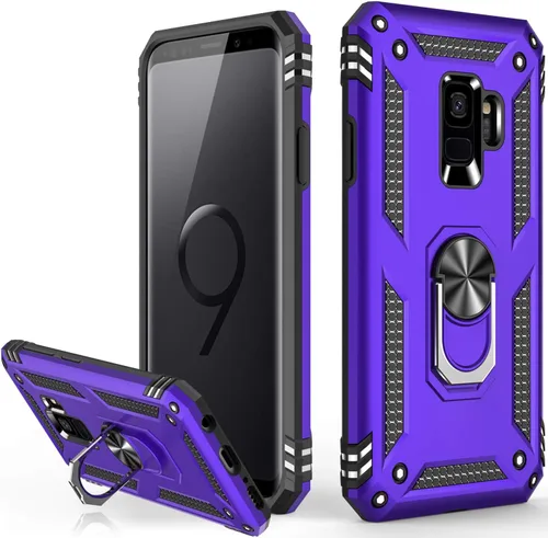 Miniatura 33 de LUMARKE Funda para Galaxy S20 FE con protector de pantalla, supera los 16 pies, probada en caídas, de grado militar, con soporte de anillo