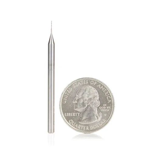 Miniatura 14 de Amana Tool - 46325 Carburo Sólido Espiral Plunge 5/16 Dia x 1" x 5/16 Shank Up-Cut