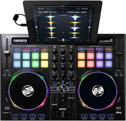 Miniatura 8 de Reloop beatpad-2 Cruz plataforma driver de DJ para iPad, Android y Mac