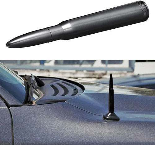 Miniatura 9 de Bingfu Antena de repuesto para vehículo Ford Serie F F150 Raptor F250 F350 F450 Super Duty Ranger Explorer Dodge RAM 1500 2500 3500 Heavy Duty
