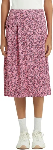 Miniatura 35 de NOOYME Falda pantalón de 28 pulgadas para mujer con 3 bolsillos, modesta, longitud hasta la rodilla, atlética, midi