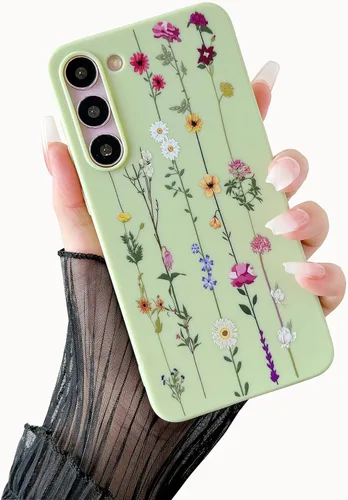 Miniatura 14 de ZTOFERA Funda protectora de silicona flexible para Samsung Galaxy S22 Plus 5G, bonita funda protectora de silicona flexible para Samsung Galaxy S22