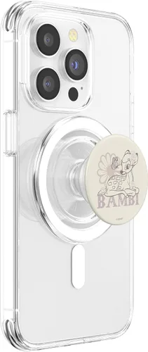 Miniatura 3 de Disney Bambi Simple Flower Portrait PopSockets MagSafe PopGrip para iPhone