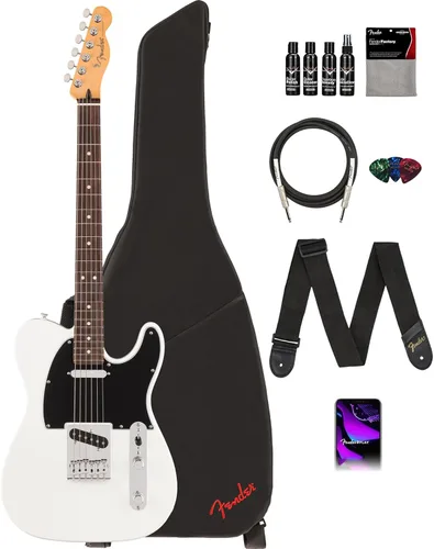 Miniatura 29 de Fender Player II Modified Telecaster - Paquete de ráfaga de 3 tonos con estuche, correa, cable, juego de púas de 3 piezas y kit de limpieza