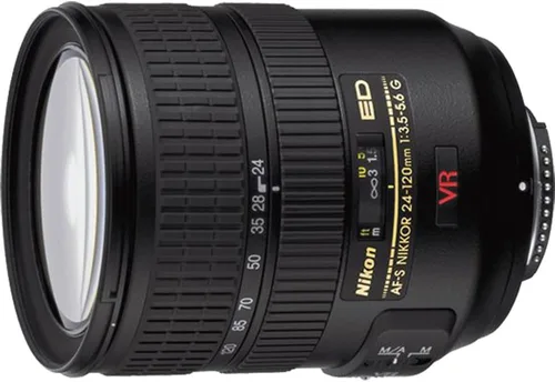 Nikon 0.945-4.724 in f3.5-5.6G ED SI Autofocus VR Nikkor Zoom Lens (descontinuado por el fabricante)