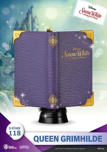 Miniatura 2 de Beast Kingdom Serie de libros de cuentos de Disney: Estatua de Grimhilde DS-118 D-Stage