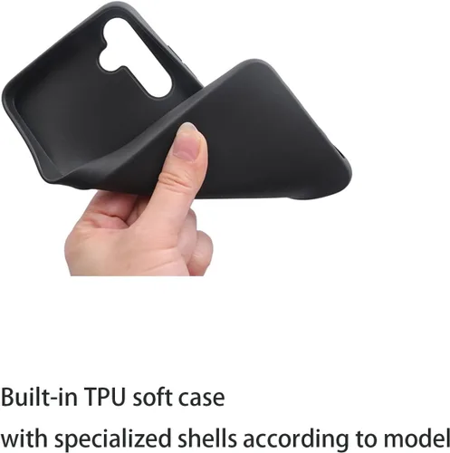 Miniatura 2 de Funda compatible con Redmi Note 12 Pro Plus 5G, compatible con Redmi Note 12 Discovery 5G, funda magnética con tapa para teléfono, color verde