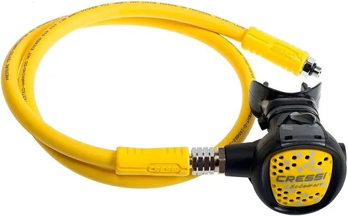 Miniatura 3 de Cressi Octopus Compact para reguladores de buceo - Compacto, confiable, ligero y cómodo - Fabricado en Italia por Cressi - Calidad desde 1946