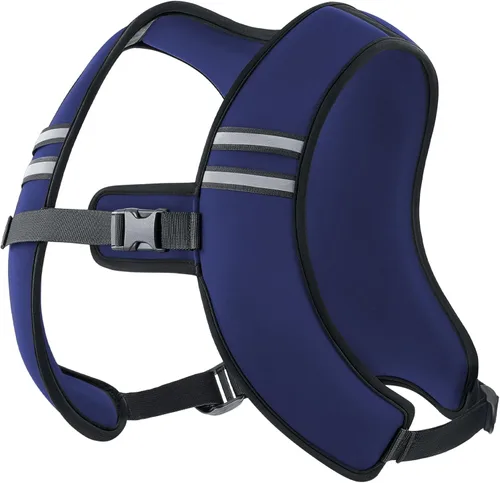 Miniatura 12 de ZELUS Chaleco con peso, lavable en Z-Fit chaleco con peso de hierro suave para mujeres y hombres, chaleco de peso de 5/10/15 libras con tiras Negro