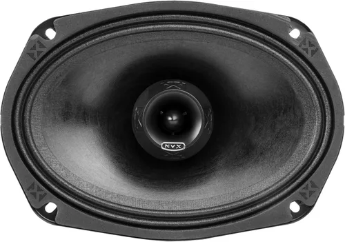 Miniatura 2 de NVX VPRO69 - Altavoz premium de 6 x 9 pulgadas, 550 W máximo, 275 W RMS, 4 ohmios, bobina de voz de 1.5 pulgadas, audio profesional coaxial