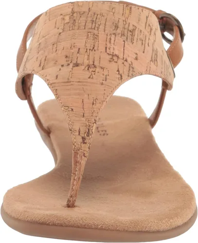 Miniatura 2 de Aerosoles Sandalia plana para mujer en Conchlusion, Cork Combo, 9 Wide, Combo corcho
