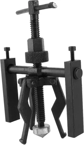 Miniatura 2 de Extractor de rodamientos interiores de 3 mandíbulas, juego de herramientas extractoras de engranajes internos de servicio pesado para quitar