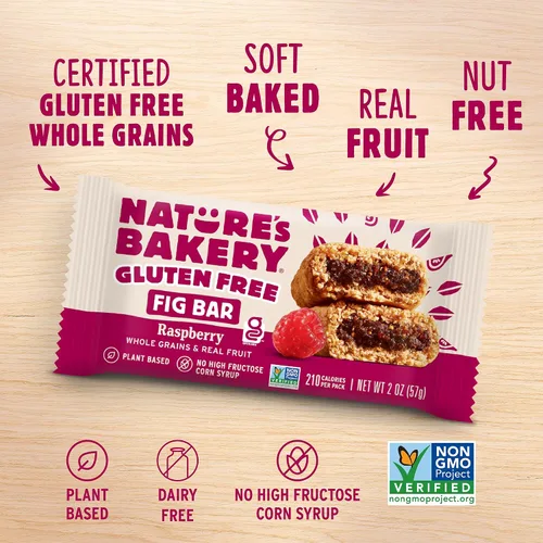 Miniatura 4 de Nature's Bakery - Barras de higos sin gluten