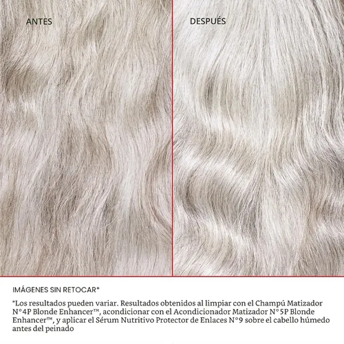 Miniatura 4 de Olaplex Nº.4P Blonde Enhancer Purple Toning Shampoo: Neutralizes Brassiness & Strengthen Repairs Damages & Hydrates Hair For Coily, Curly