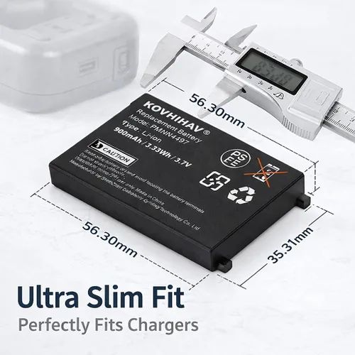 Miniatura 2 de Batería de repuesto para Motorola CLS1100 CLS1410 CLS1450CB CLS1450CH, compatible con BAT56557 HCLE4159B HCNN4006 900mAh/3.33Wh