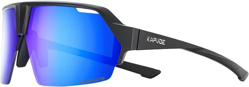 Miniatura 7 de KAPVOE Gafas de sol polarizadas de ciclismo gafas deportivas UV400 protección hombres mujeres gafas de bicicleta