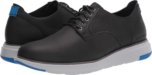 Miniatura 7 de Cole Haan Grand Camden Oxford para hombre, Titanio-optic White